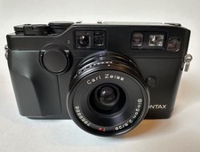Contax black rangefinder for sale  Pacific Palisades