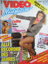 Video magazin 1986 gebraucht kaufen Video magazin 1986 gebraucht kaufen  Cottbus