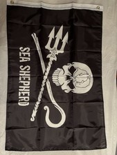Sea shepherd flagge gebraucht kaufen  Herrsching a.Ammersee