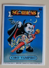Sgorbions ciro vampiro usato  Italia