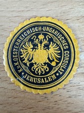 Reklamemarke siegelmarke öste gebraucht kaufen  Schwabach