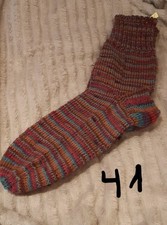 Handgestrickte damen herrensoc gebraucht kaufen  Holzminden