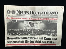 Ddr zeitung neues gebraucht kaufen  Bärenstein, Königswalde
