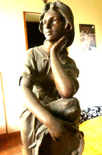 Statuette ancienne gitane d'occasion  France