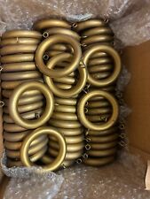 Qty curtain rings for sale  Red Bank