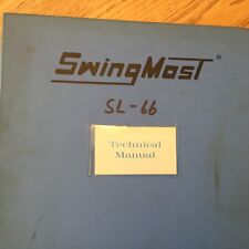 Drexel swingmast technical for sale  Sugar Grove