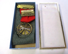 MEDALHA DE BROCHE VINTAGE 1986 VIRGINIA REVÓLVER FOGO RÁPIDO VICE-CAMPEÃO TIRO comprar usado  Enviando para Brazil