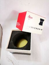 Scatola originale leitz usato  Italia