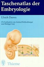 Taschenatlas embryologie drews gebraucht kaufen  Berlin