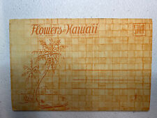 Flowers hawaii souvenir for sale  Plainwell