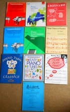 Piano music book for sale  NORWICH