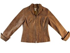 Womens brown crocodile for sale  Spring