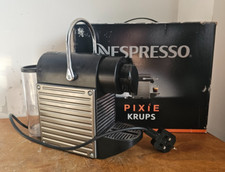 Nespresso pixie krups for sale  LYMINGTON