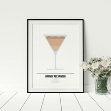 Brandy alexander cocktail for sale  LONDON