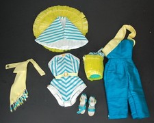 Roupa de carrinho DAE Vivian the Miniquin Palm Beach moda compatível com bonecas Gene 16", usado comprar usado  Enviando para Brazil