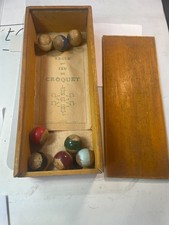 Ancien jeu croquet d'occasion  France