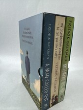Fredrik backman collection for sale  Muskegon