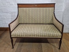 Antique inlaid mahogany for sale  BLYTH