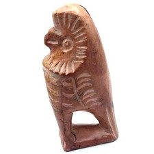 Handcarved soapstone owl for sale  Eastanollee