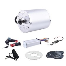Kit de motor elétrico 36V 1000W sem escova DC para E-Scooter, Dirt Bike #R027 comprar usado  Enviando para Brazil