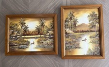Two original oil for sale  STAFFORD