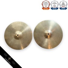 Cymbales hihat zildjian d'occasion  Expédié en France