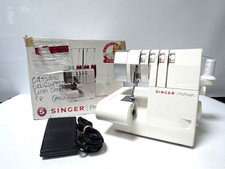 Máquina de costura Singer Profinish Overlock Serger 14CG754 - Testada comprar usado  Enviando para Brazil