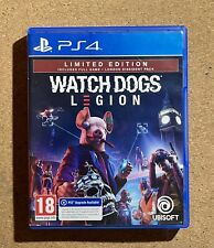 Jeu ps4 watchdogs d'occasion  Orvault