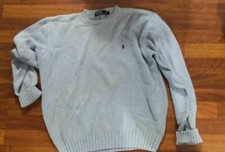 Maglione cotone polo usato  Italia