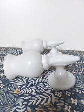 Vintage white opaline d'occasion  Expédié en Belgium
