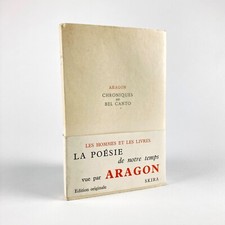 Aragon chroniques bel d'occasion  Toulouse-