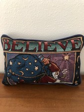 Christmas tapestry pillow for sale  Rushville