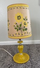Vintage yellow resin for sale  Cedar Rapids