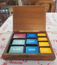 Scatola fiches gioco usato  Roma