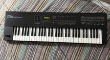 Roland D-10 sintetizador teclado preto instrumentos musicais do Japão usado vintage comprar usado  Enviando para Brazil