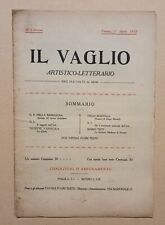 1913 vaglio artistico usato  Magenta