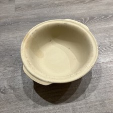 Usado, Tigela de pedra vintage mimada chef 11 polegadas redonda padeiro grés comprar usado  Enviando para Brazil