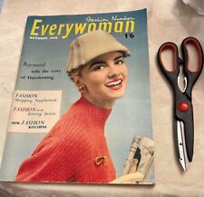 Vintage magazine everywoman for sale  Independence