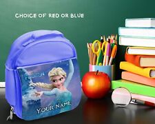 Usado, Lancheira Disney Frozen infantil personalizada escolar nome impresso comprar usado  Enviando para Brazil