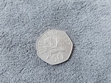 Rare 1997 50p for sale  KING'S LYNN
