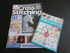 Cross stitching 341 for sale  YORK