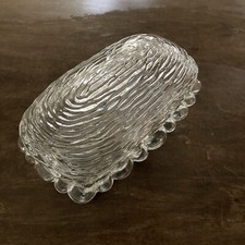 Vintage glass light for sale  Hooks