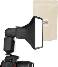 Softbox 15x20cm flash d'occasion  Paris XIII