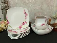 Luminarc square dinner for sale  KING'S LYNN