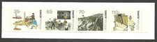 Portugal 1991 - Folheto de empregos típicos dos Açores, sem marca de charneira comprar usado  Enviando para Brazil