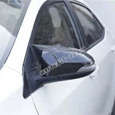 Tampa do espelho retrovisor lateral acabamento fibra de carbono ABS para Toyota Corolla 2014-2018 comprar usado  Enviando para Brazil