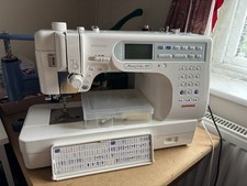Janome 6600p sewing for sale  WHITBY