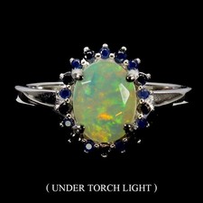 Anel de prata esterlina 925 opala de fogo oval 9x7mm safira corte diamante pedra preciosa tamanho 8, usado comprar usado Anel de prata esterlina 925 opala de fogo oval 9x7mm safira corte diamante pedra preciosa tamanho 8, usado comprar usado  Enviando para Brazil