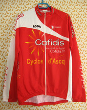 Maillot cycliste cofidis d'occasion  Arles