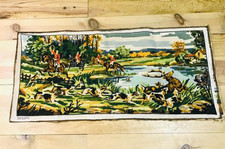 Vintage tapisserie scène d'occasion  Saint-Varent